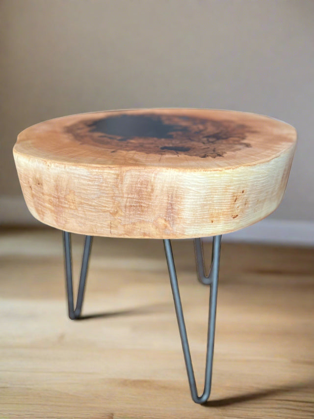 Maple Cloud End Table