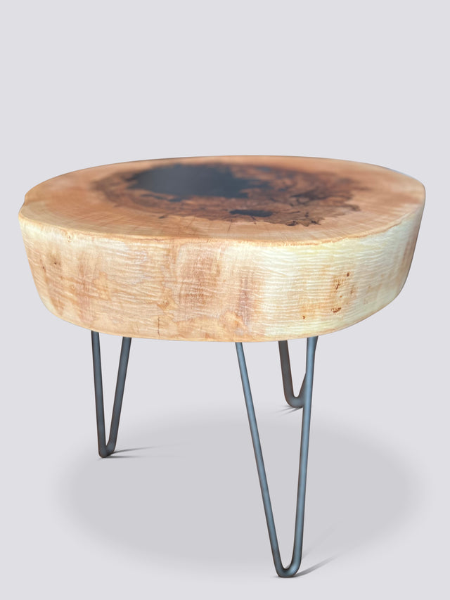 Maple Cloud End Table