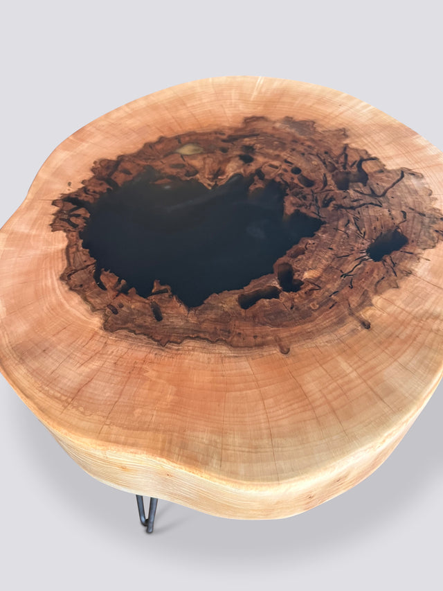 Maple Cloud End Table