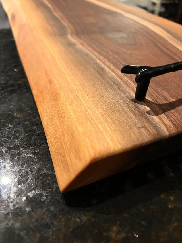 Walnut Charcuterie Board